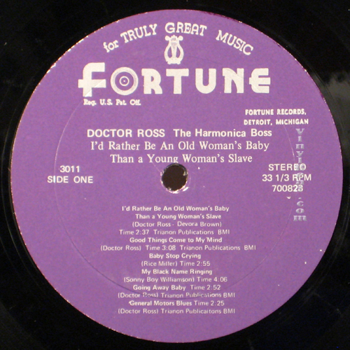The album was recorded at a time when the moody blues were suffering financial difficulties and lack of … VinylBeat.com: LP Label Guide: Record Labels D - F: FORTUNE